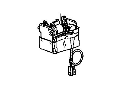 GM 22175323 Compressor Asm, Auto Level Control Air