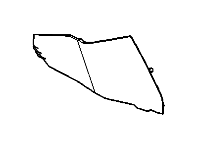 GM 94509637 Side Trim Panel