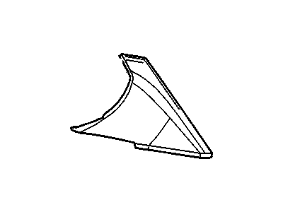 GM 20954930 Extension Panel