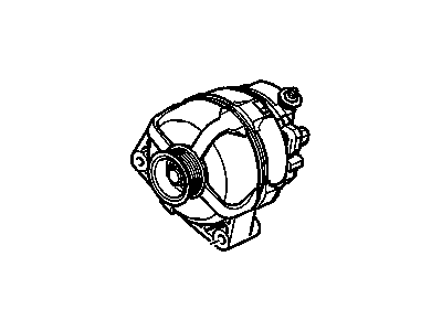 GM 22817848 Alternator