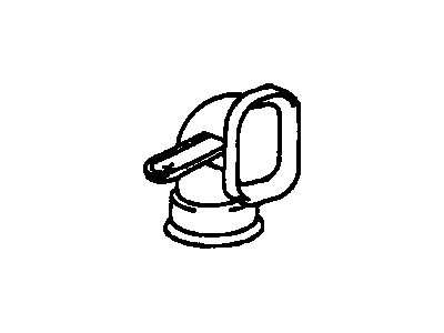 GM 94856894 Duct, Front Intake Air