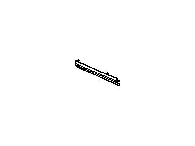 GM 10441453 Molding Asm-Rear Side Door Lower