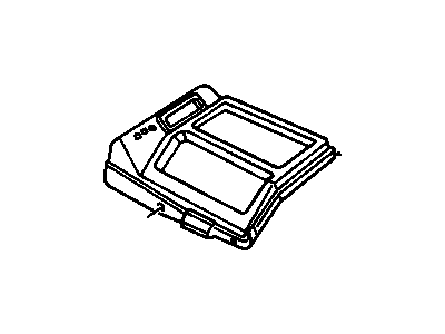 GM 15644435 Separator-Seat