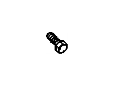 GM 94501629 Mount Bracket Stud