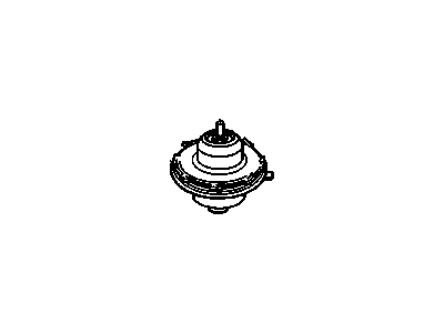 GM 89019321 Blower Motor