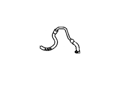 GM 15713591 Hose Asm-Heater Outlet *Marked Print