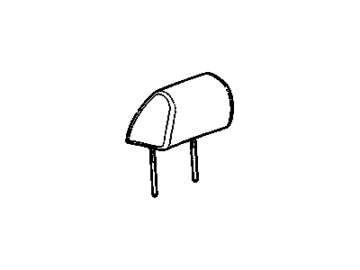 GM 20998443 Headrest
