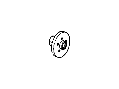 GM 7470545 Rear Wheel Bearing