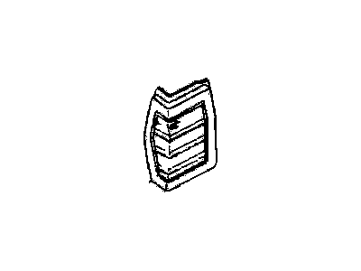 GM 16502020 Housing, Rear Combination & Side Marker Lamp