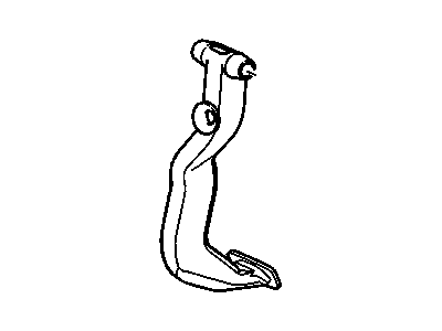 GM 15027983 Pedal Asm-Clutch (W/ Bracket)