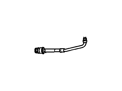 GM 19207298 Hose Asm, Clutch Master Cylinder Reservoir