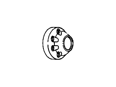 GM 15638345 Cap Asm-Hub