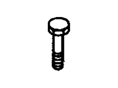 GM 454947 Bolt, Differential Bearing Cap