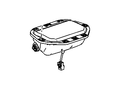 GM 20955173 Passenger Inflator Module