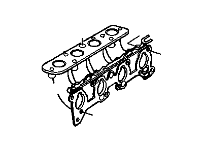 GM 17112690 Manifold Asm, Lower Intake