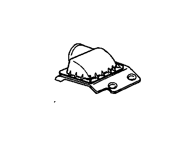 GM 25098485 CLEANER, Air Intake