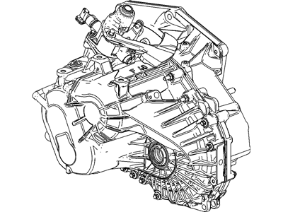 GM 55589600 Transaxle