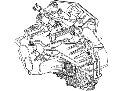 GM 55577506 Transaxle Asm-Man