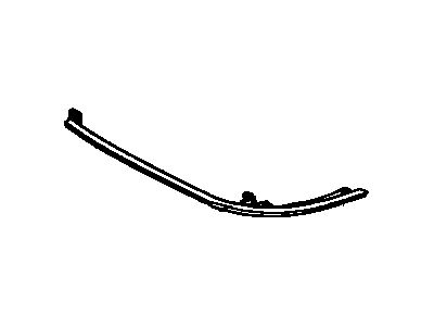 GM 25529766 Molding-Headlamp Opening-Right