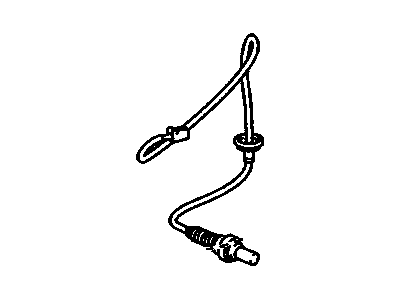 GM 88975497 Sensor, Heated Oxygen(Position 3)