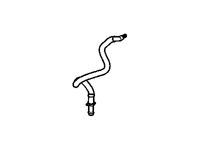 GM 84309791 Vent Hose