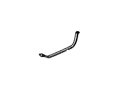 GM 22518121 Strap-Fuel Tank