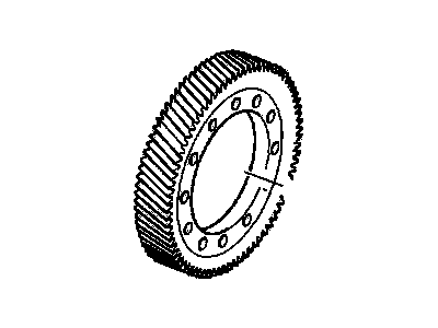 GM 55354670 Gear-Front Differential Ring