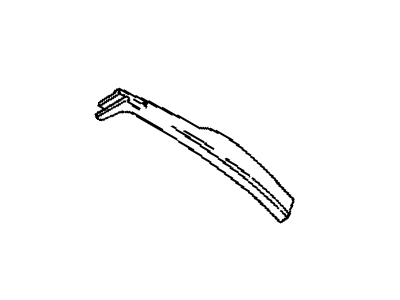 GM 15715647 Pillar Asm-Rear Door Hinge