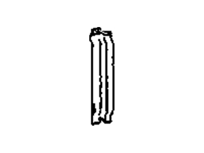 GM 3967540 Divider-Body Side Front Window