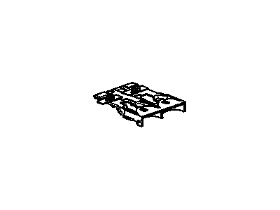 GM 12360850 Housing Asm, High Mount Stop Lamp
