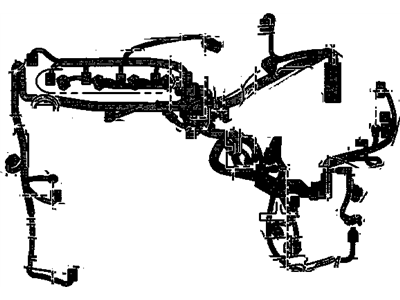 GM 19204243 Cable, Battery Negative