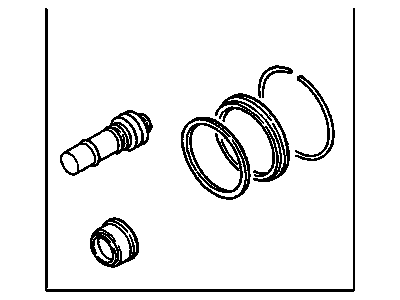 GM 94246985 Seal Kit, Front Brake Caliper