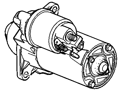 GM 25194634 Starter