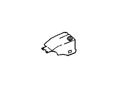 GM 22138868 Container, Windshield Washer Solvent