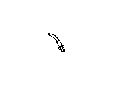 GM 30028571 Sensor, Oxygen Rear (On Illus)