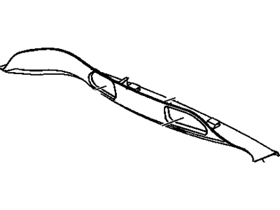 GM 15995433 Speaker Grille