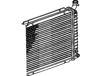 GM 52477475 Radiator Assembly