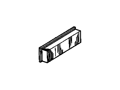 GM 25097919 Element, Air Cleaner