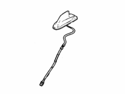 GM 84876037 Antenna Assembly