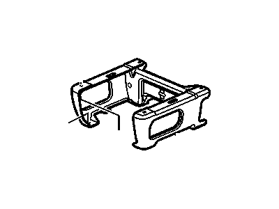 GM 19127933 Pedestal