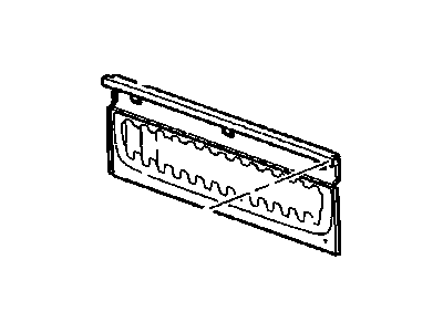 GM 23231997 Front Panel