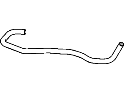 GM 84428965 Vent Hose