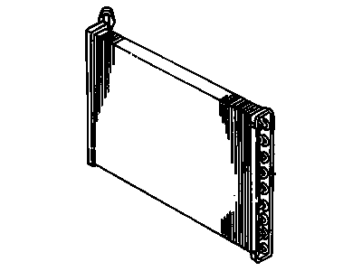 GM 3092740 Condenser Asm, A/C