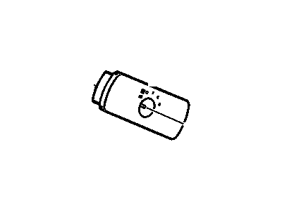 GM 15112022 Auxiliary Air Conditioner Blower Swich Assembly (At Roof Console)