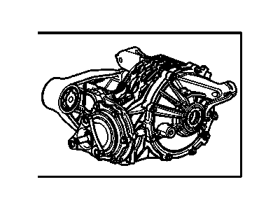 GM 25968535 Differential Carrier Assembly (3.73 Ratio)