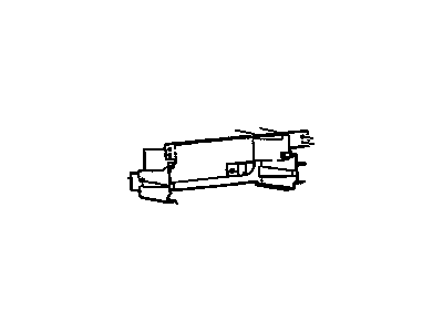 GM 25536302 Park Lamp Nut