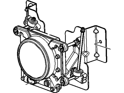 GM 25075213 Cruise Control Asm