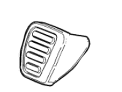 GM 22910179 Pad Asm-Brake Pedal