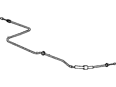 GM 22603399 Cable, Parking Brake Front