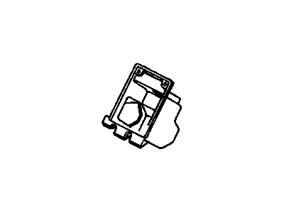 GM 52455603 Case-Heater, Outlet